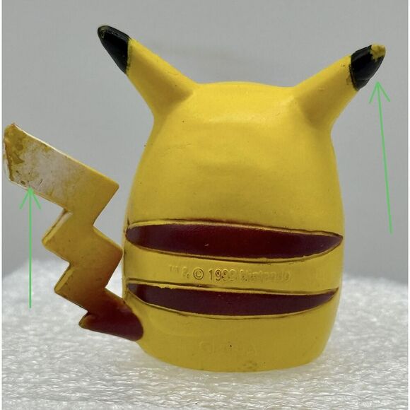 Vintage 1999 Pikachu  1” Figure Pokémon Nintendo - Picture 6 of 6